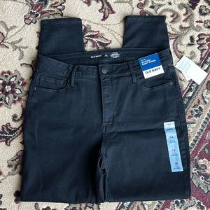 Old Navy high rise super skinny pant